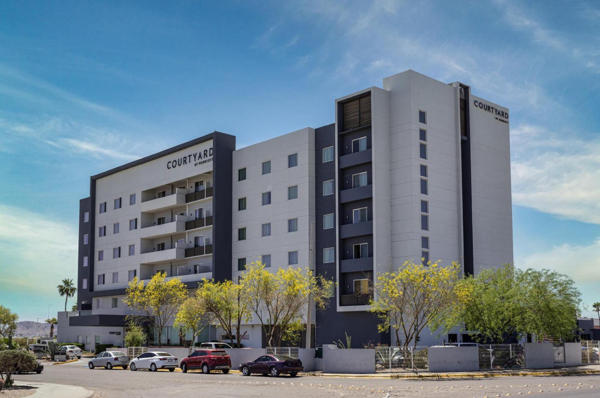 Courtyard By Marriott Hermosillo Ngoại thất bức ảnh