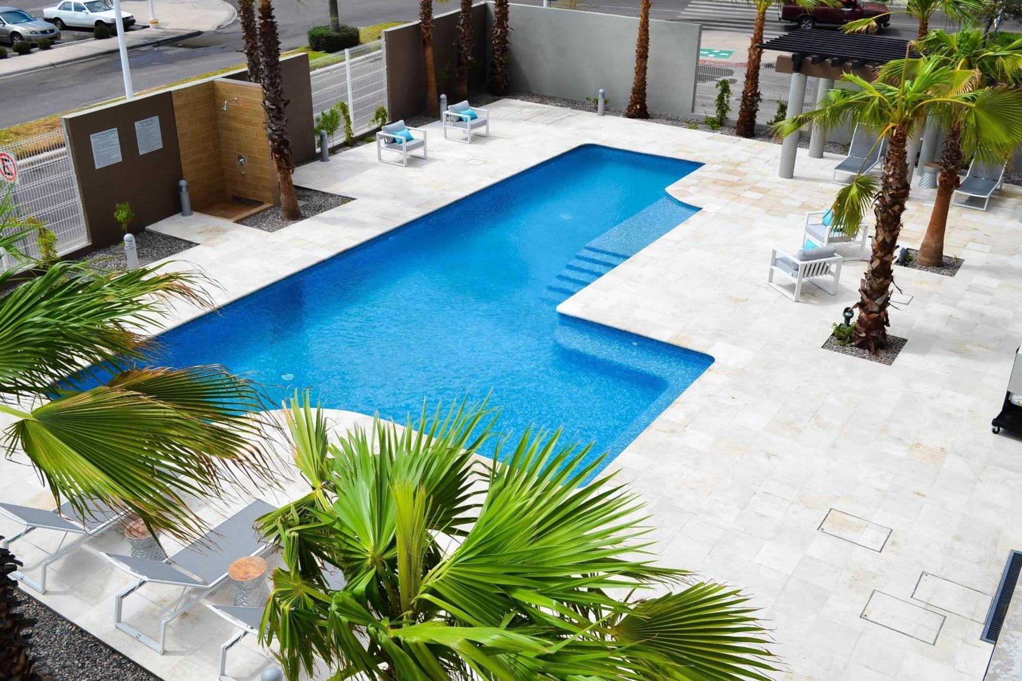 Courtyard By Marriott Hermosillo Ngoại thất bức ảnh