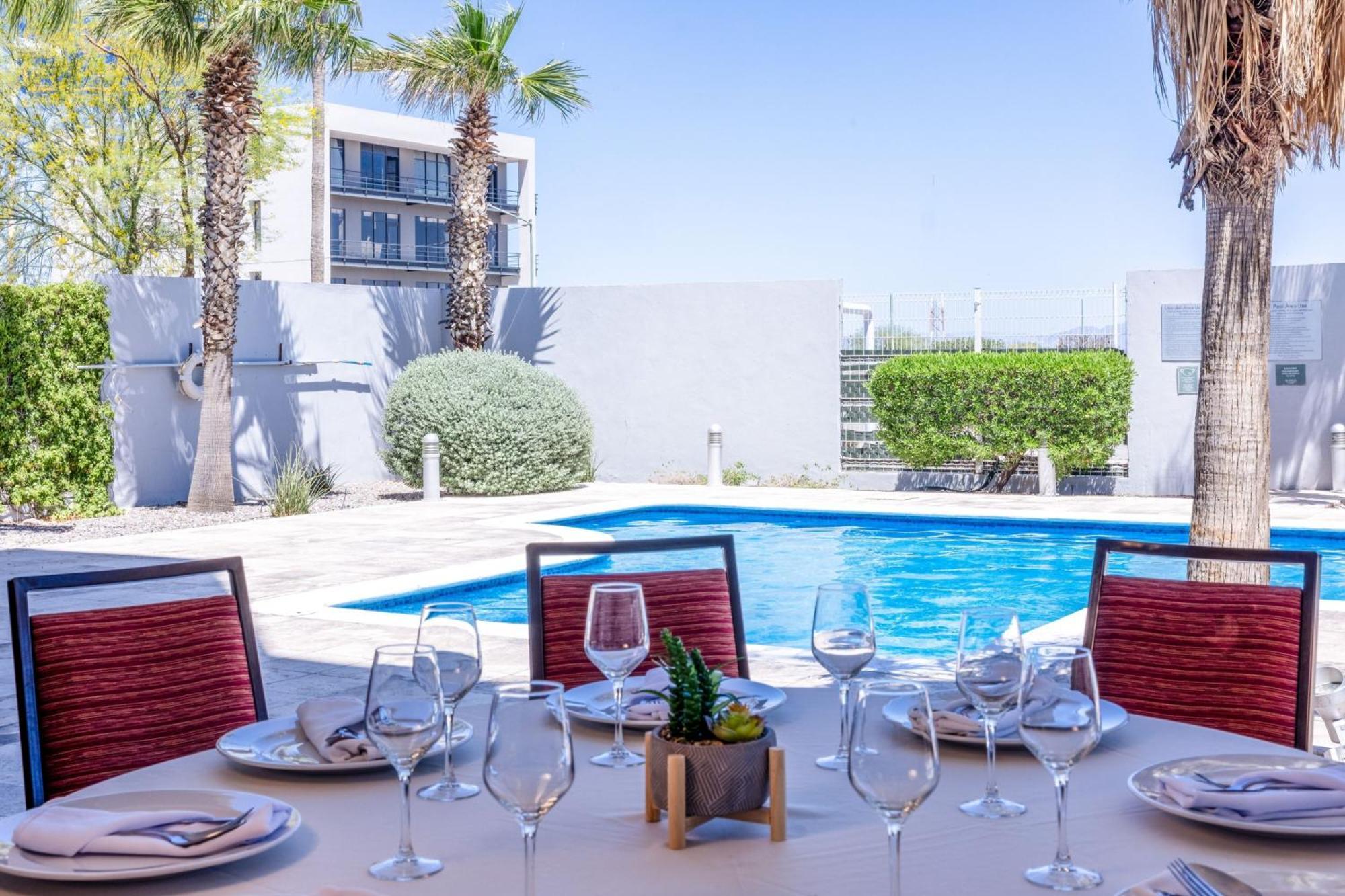 Courtyard By Marriott Hermosillo Ngoại thất bức ảnh