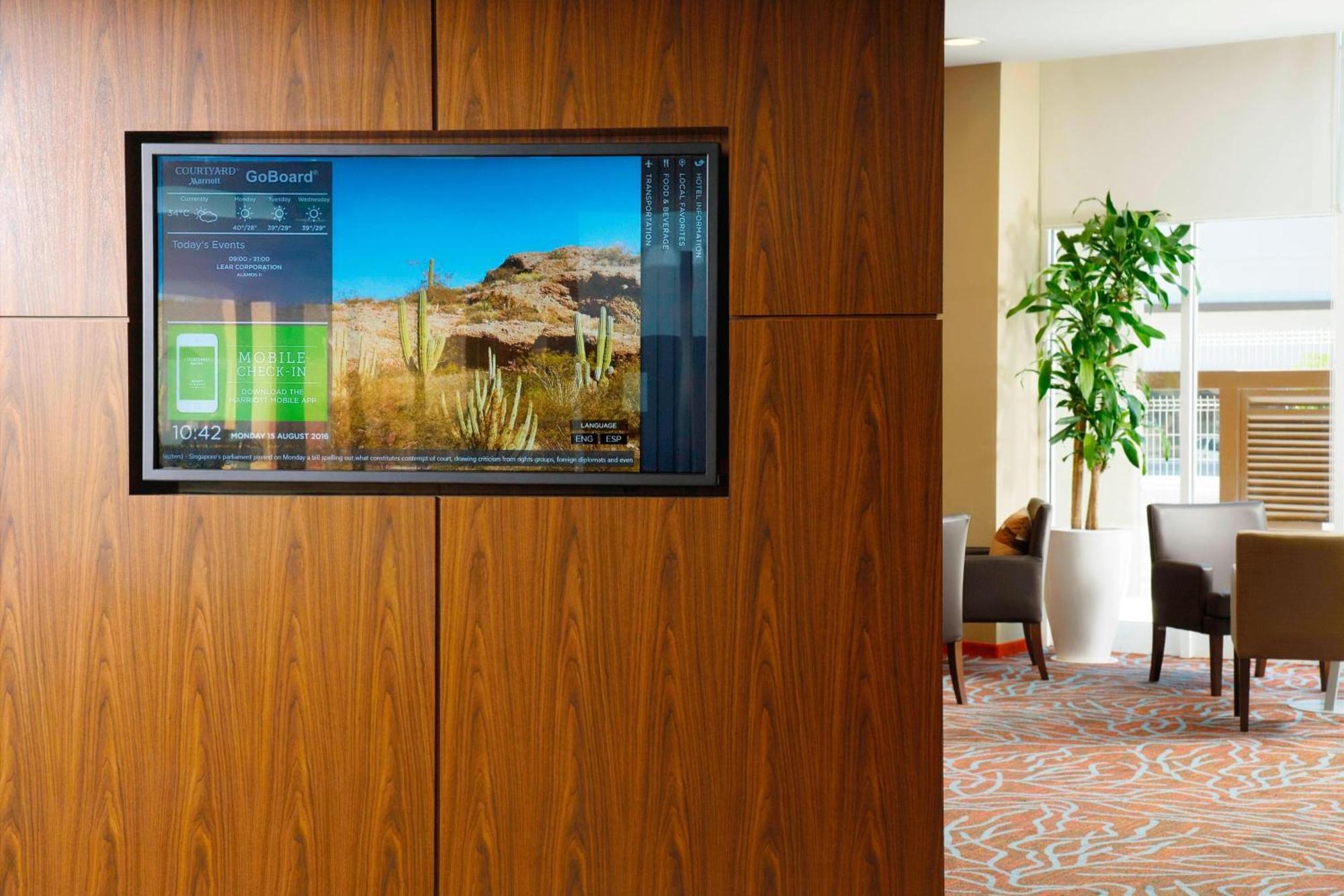 Courtyard By Marriott Hermosillo Ngoại thất bức ảnh