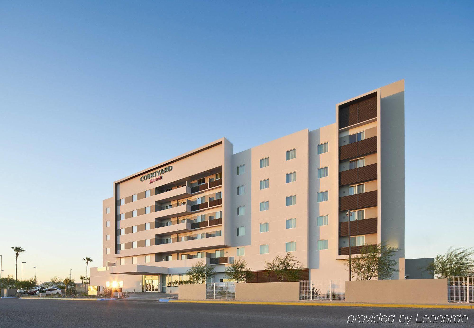 Courtyard By Marriott Hermosillo Ngoại thất bức ảnh