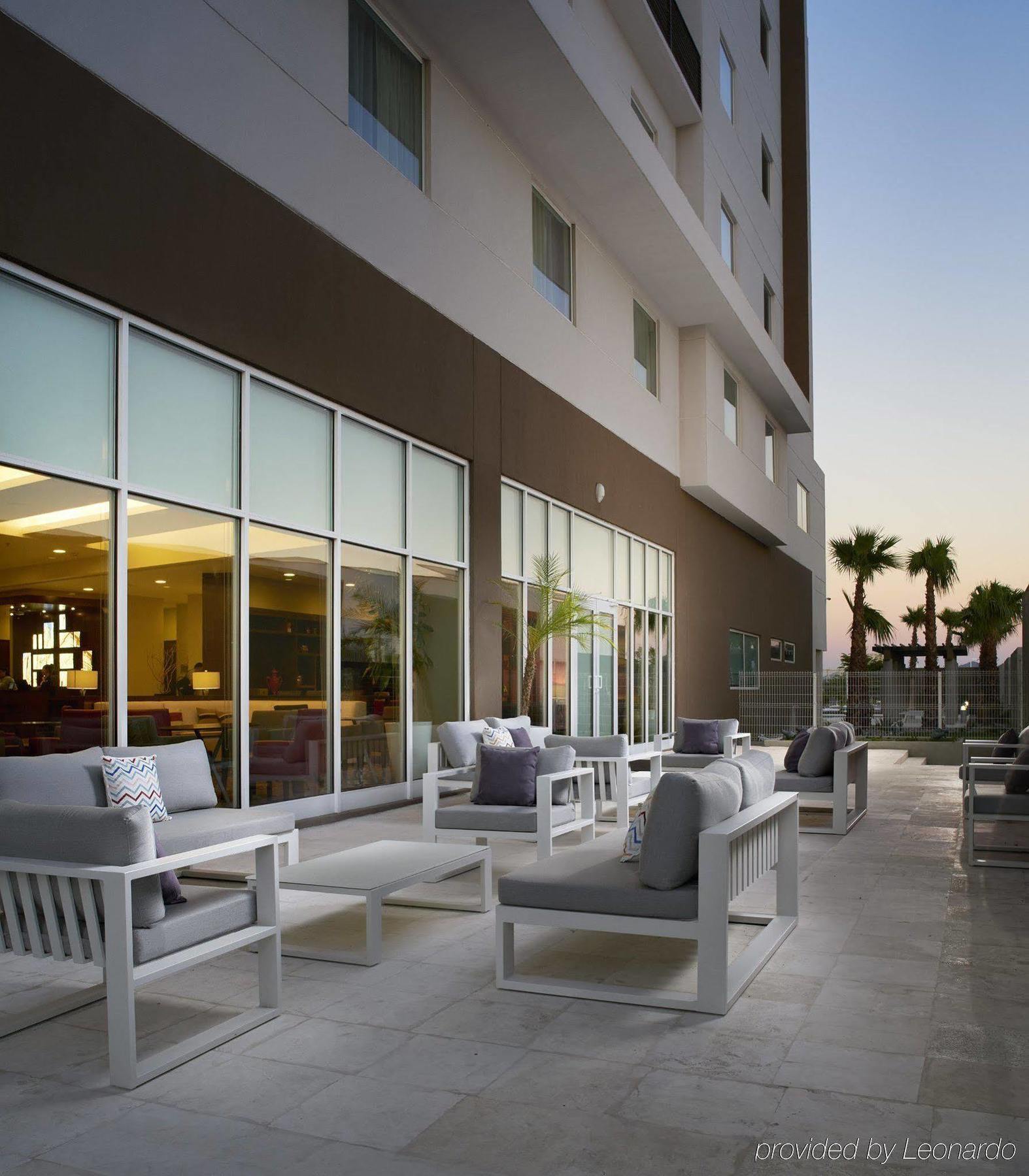 Courtyard By Marriott Hermosillo Ngoại thất bức ảnh