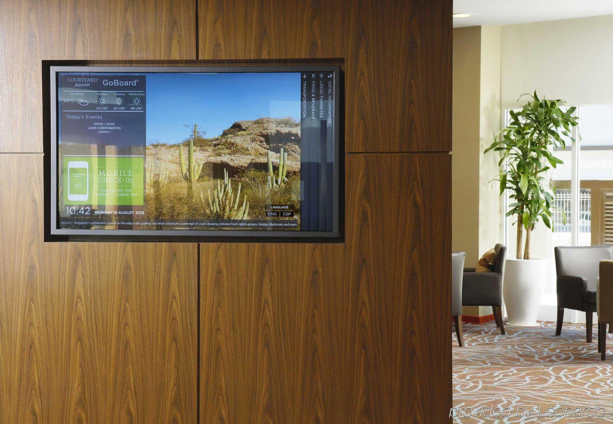 Courtyard By Marriott Hermosillo Ngoại thất bức ảnh