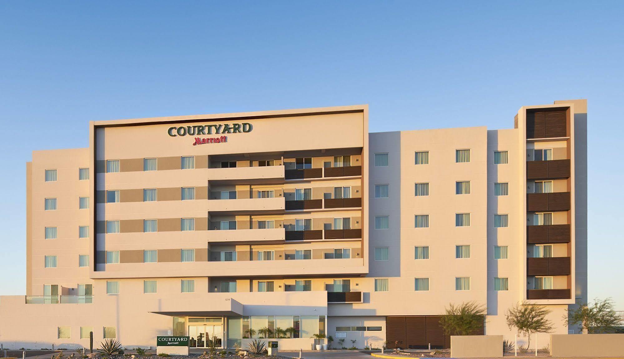 Courtyard By Marriott Hermosillo Ngoại thất bức ảnh